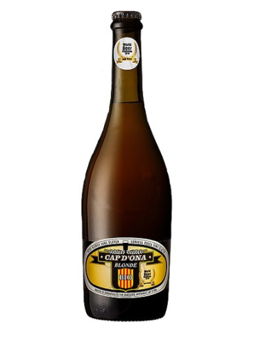 Cap D'Ona Bio Blonde 33cl.